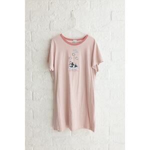 Vintage Disney Store Exclusive Minnie Mouse Counting Sheep T-shirt Oversized